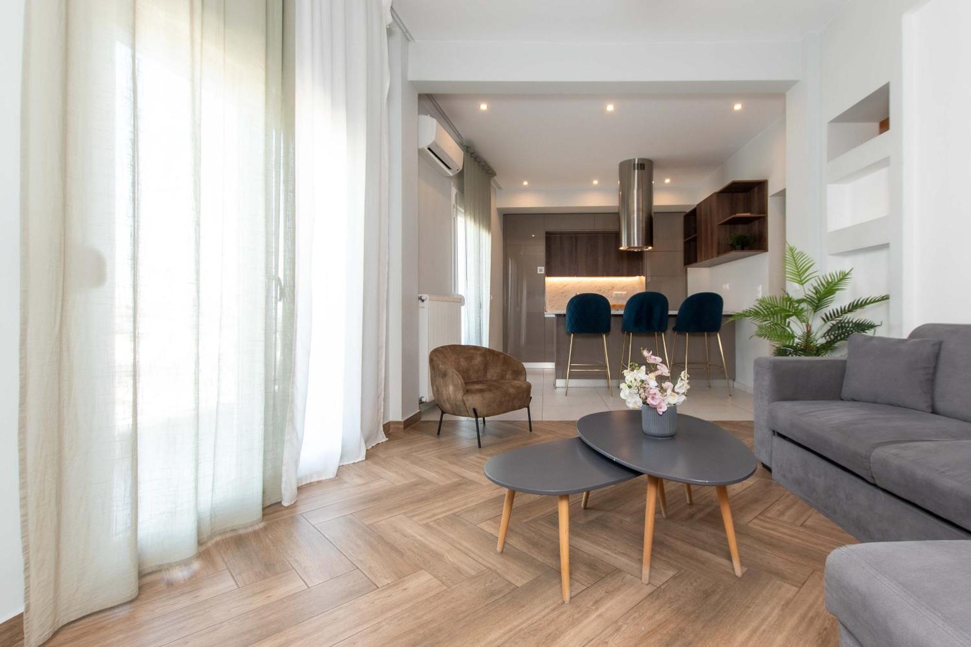Houseloft Grand Vista Apartman Szaloniki Kültér fotó